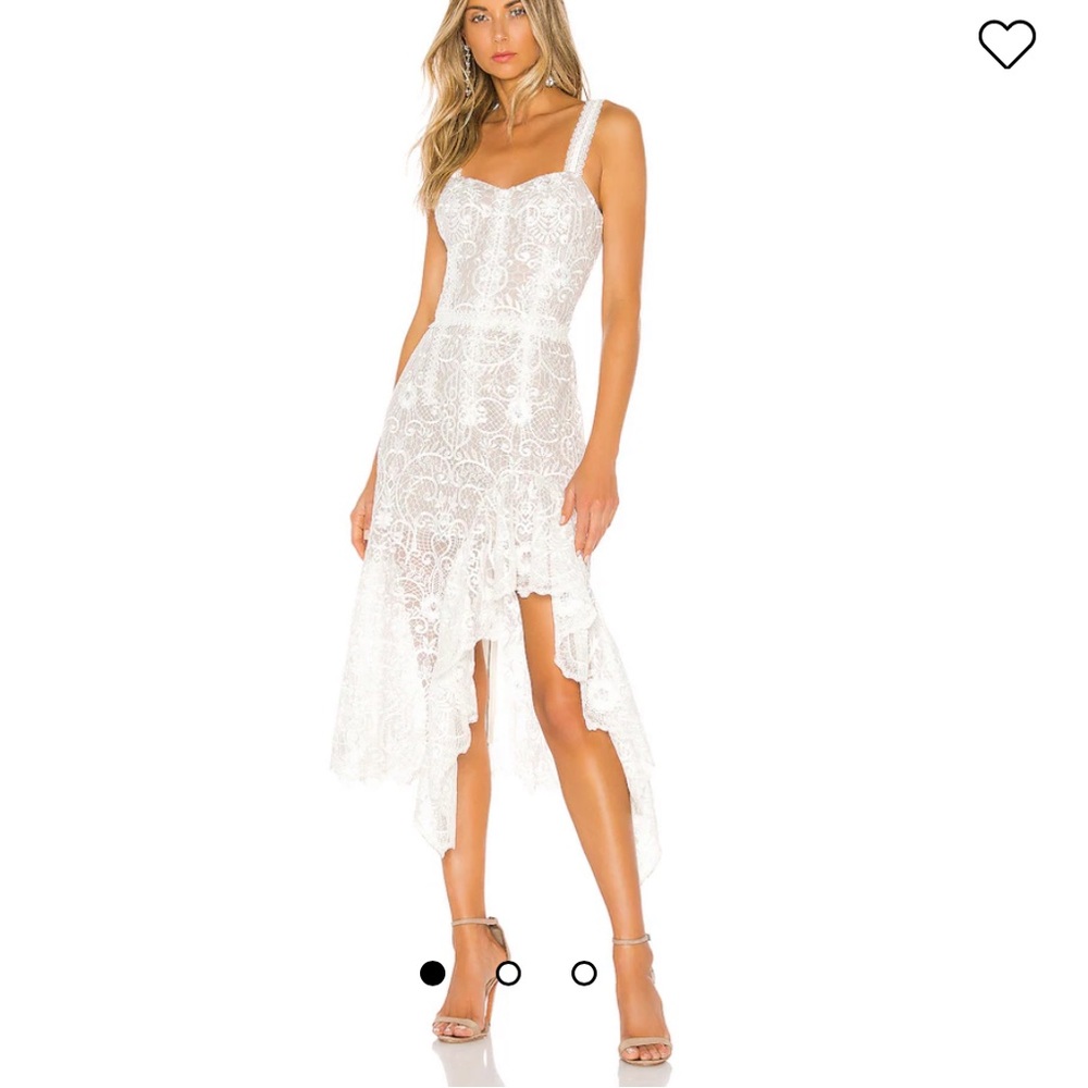 BRONX & BANCO x Tiffany Blanc Dress size Xs NWT